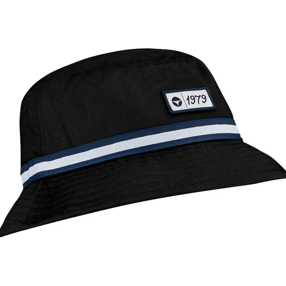 Bob Taylormade Vintage Twill Bucket Black