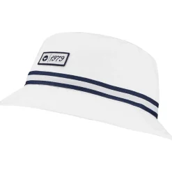 Bob Taylormade Vintage Twill Bucket White