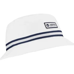 Bob Taylormade Vintage Twill Bucket White