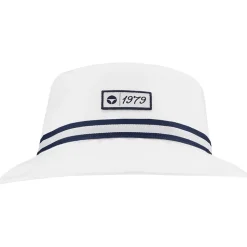 Bob Taylormade Vintage Twill Bucket White