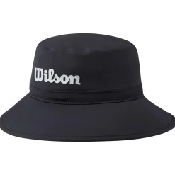 Bob Wilson Rain Hat Black