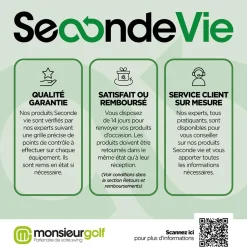 Bois de parcours Callaway Golf Occasion - Great Big Bertha Numéro 5 Women