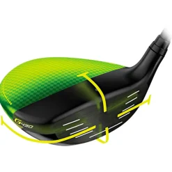 Bois de parcours Ping G430 Max Fairway