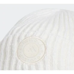 Bonnet adidas Knit Beanie Women Ivoire