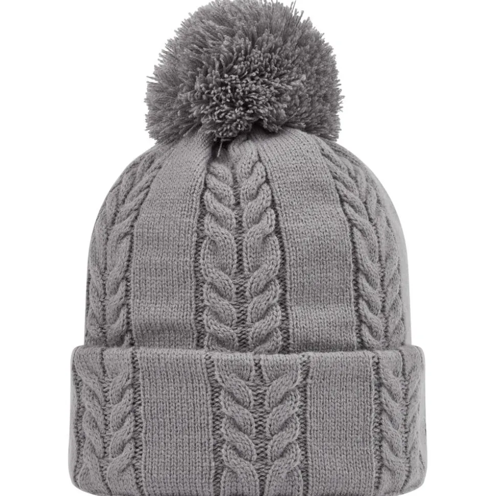 Bonnet Footjoy Cable Knit Bobble Grey