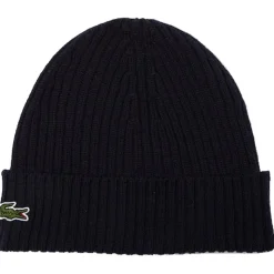 Bonnet Lacoste Knitted Caps Navy