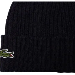 Bonnet Lacoste Knitted Caps Navy