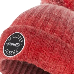 Bonnet Ping Barraclough Tomato Red Multi