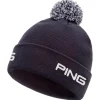 Bonnet Ping Cresting Knit Navy