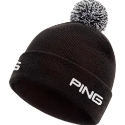 Bonnet Ping Cresting Knit Black