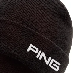 Bonnet Ping Cresting Knit Black