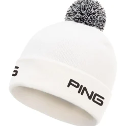 Bonnet Ping Cresting Knit White