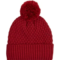 Bonnet Puma Golf W Wrmlbl Pom Beanie Intense Red