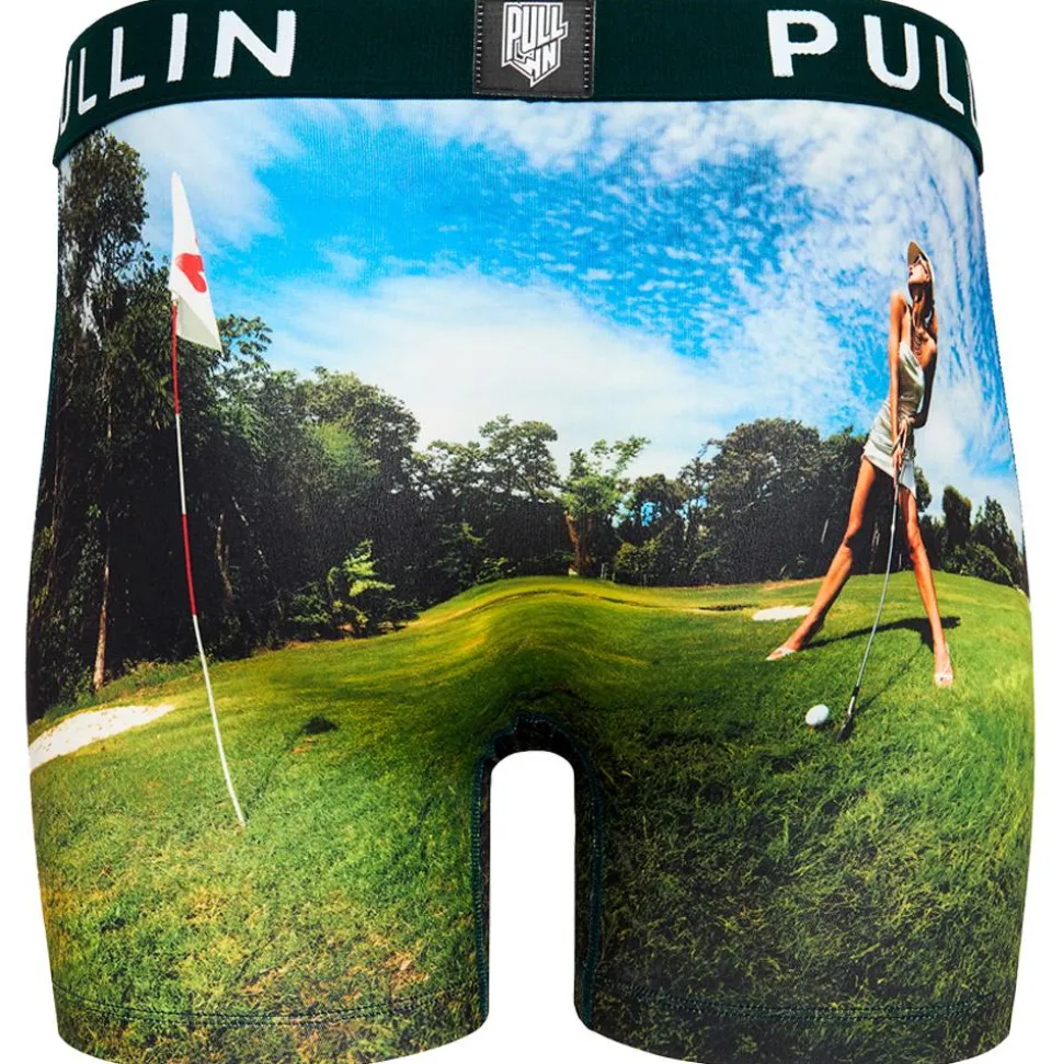 Boxer Pullin Fashion 2 Hole