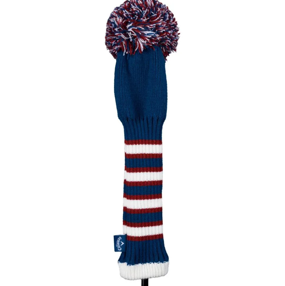 Capuchon de club Callaway Golf Pom Pom Driver Deep Sea