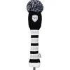 Capuchon de club Callaway Golf Pom Pom Hybrid Black