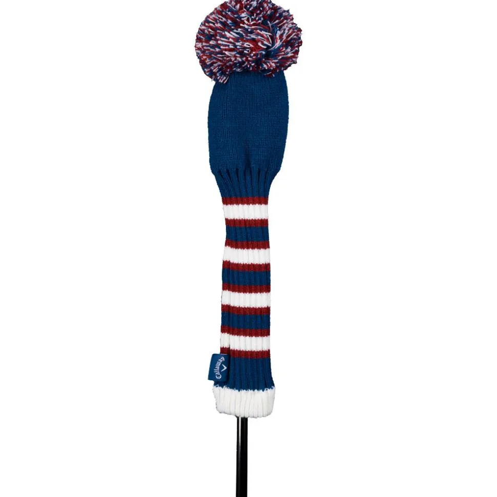 Capuchon de club Callaway Golf Pom Pom Fairway Deep Sea