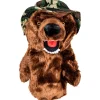 Capuchon de club Daphne Couvre-Bois Peluche Military Bear