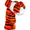 Capuchon de club Daphne Couvre-Bois Peluche Tiger