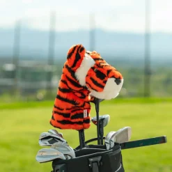 Capuchon de club Daphne Couvre-Bois Peluche Tiger