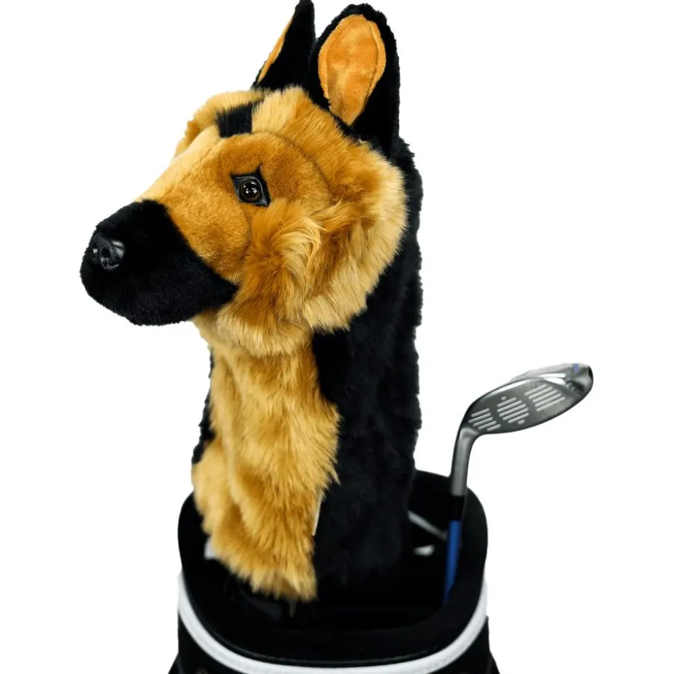 Capuchon de club Daphne Couvre-Bois Peluche German Shepherd