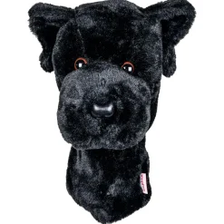 Capuchon de club Daphne Couvre-Bois Peluche Black Lab