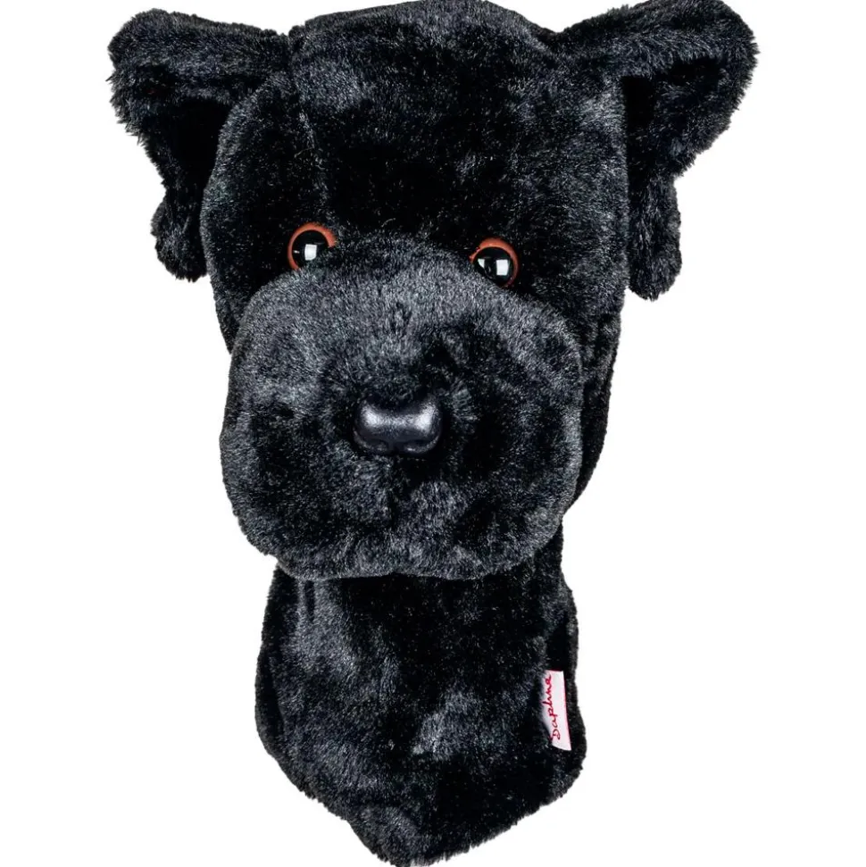 Capuchon de club Daphne Couvre-Bois Peluche Black Lab