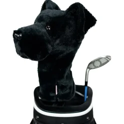 Capuchon de club Daphne Couvre-Bois Peluche Black Lab