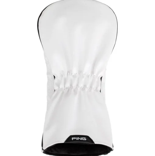 Capuchon de club Ping Icon Headcover 251 White Driver