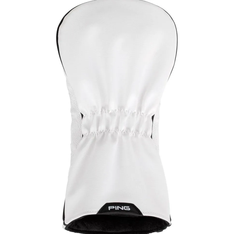 Capuchon de club Ping Icon Headcover 251 White Driver