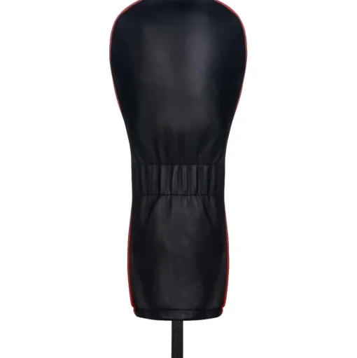 Capuchon de club Titleist Jet Black Leather Headcover Driver