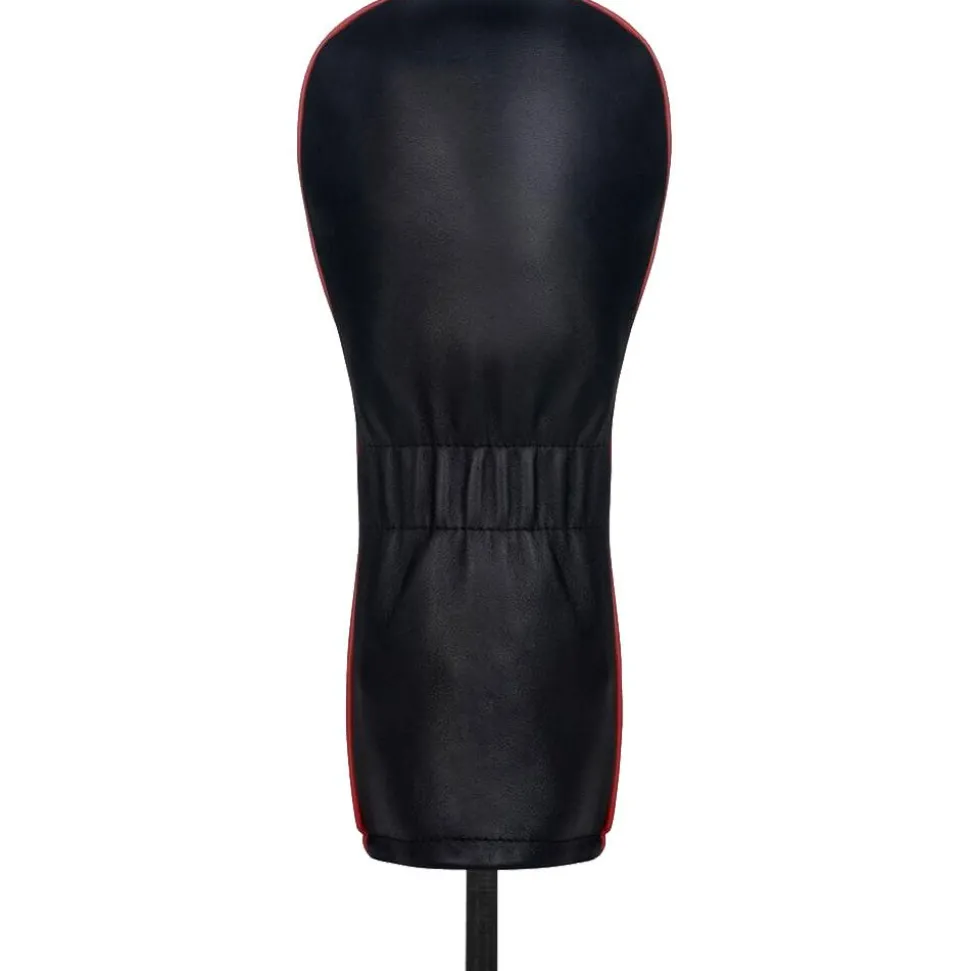 Capuchon de club Titleist Jet Black Leather Headcover Driver