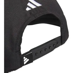 Casquette adidas 3 Stripes Tour Hat Black