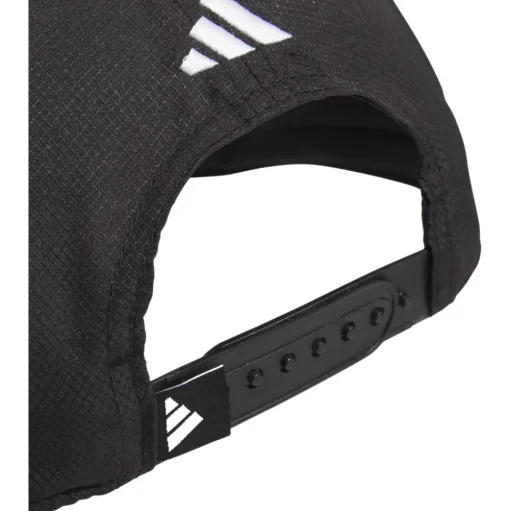 Casquette adidas 3 Stripes Tour Hat Black