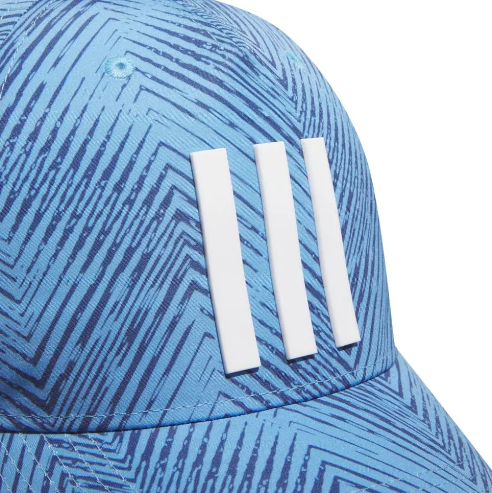 Casquette adidas Tour 3 Strp Prt Semi Blue Burst