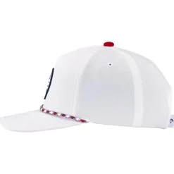 Casquette Callaway Golf Bogey Free White Red Navy