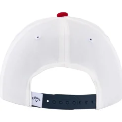 Casquette Callaway Golf Bogey Free White Red Navy