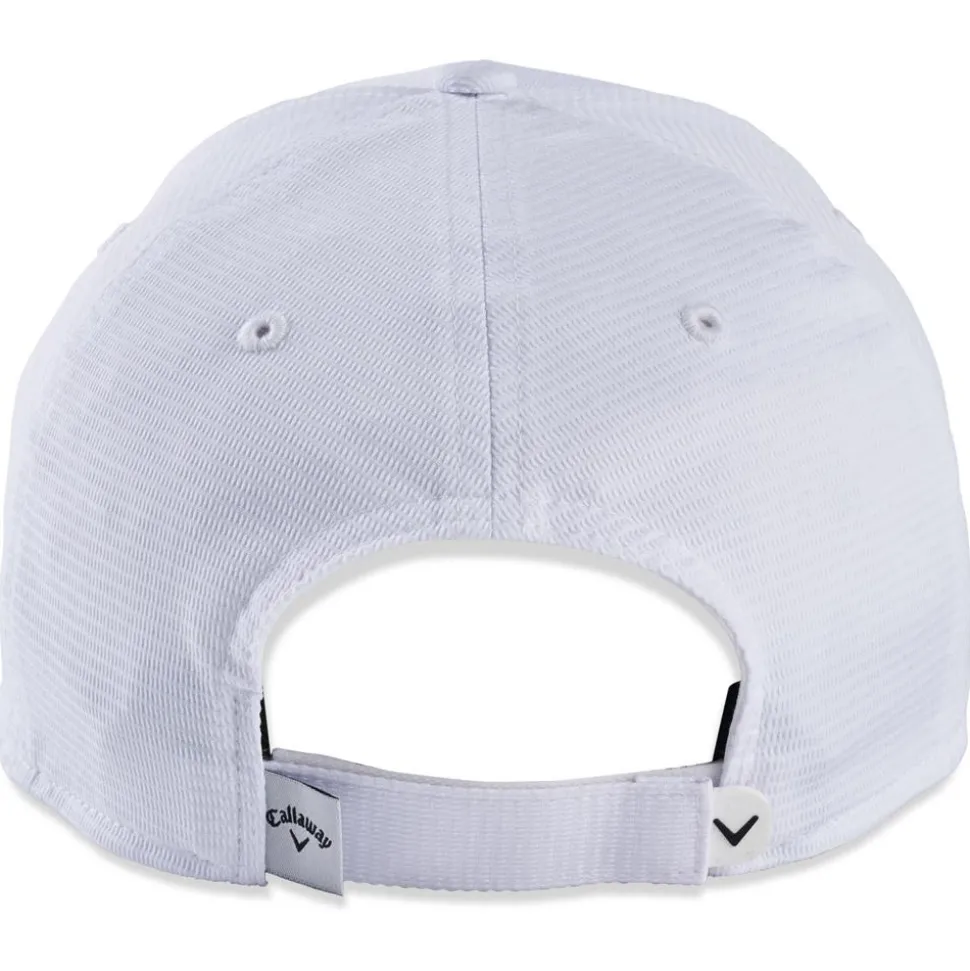Casquette Callaway Golf Liquid Metal White Black