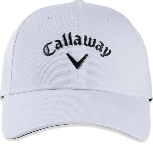 Casquette Callaway Golf Liquid Metal White Black