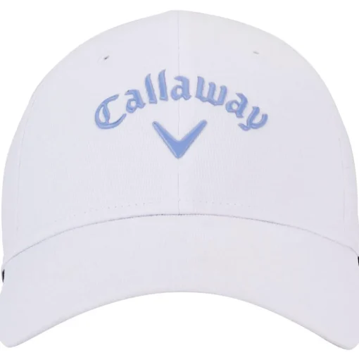 Casquette Callaway Golf Liquid Metal Women White Hydrangea