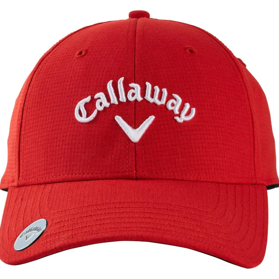 Casquette Callaway Golf Stitch Magnet Red