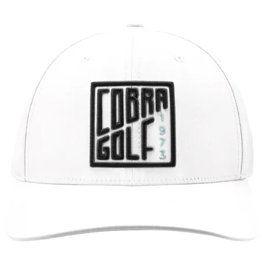 Casquette Cobra Rise Cap White Glow Club Navy