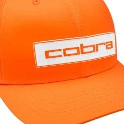 Casquette Cobra Tour Tech Cap Orange White