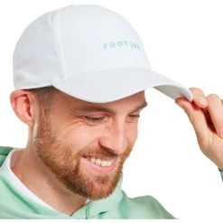 Casquette Footjoy Fashion Cap White Pistachio