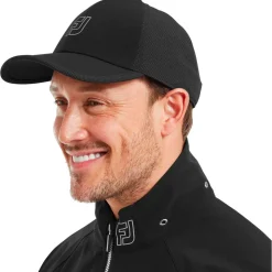 Casquette Footjoy Hydroseries Rain Cap Black