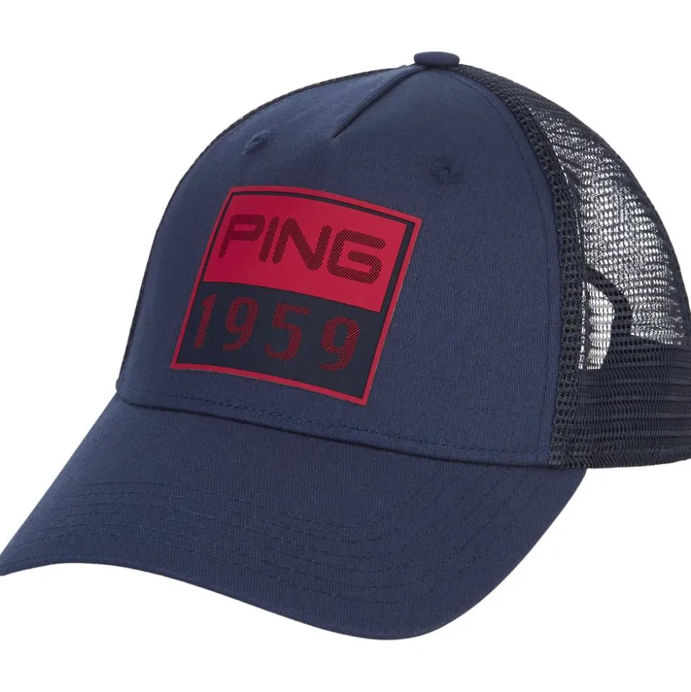 Casquette Ping 1959 Trucker Cap Navy