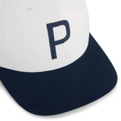 Casquette Puma Golf Crafted P Cap Warm White Black