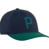 Casquette Puma Golf Crafted P Cap Blue