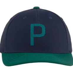 Casquette Puma Golf Crafted P Cap Blue