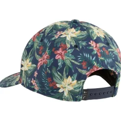 Casquette Puma Golf Puma X Ptc Floral Tech Cap Deep Navy Red Fire